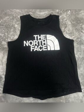 The North Face Black Tank Top
